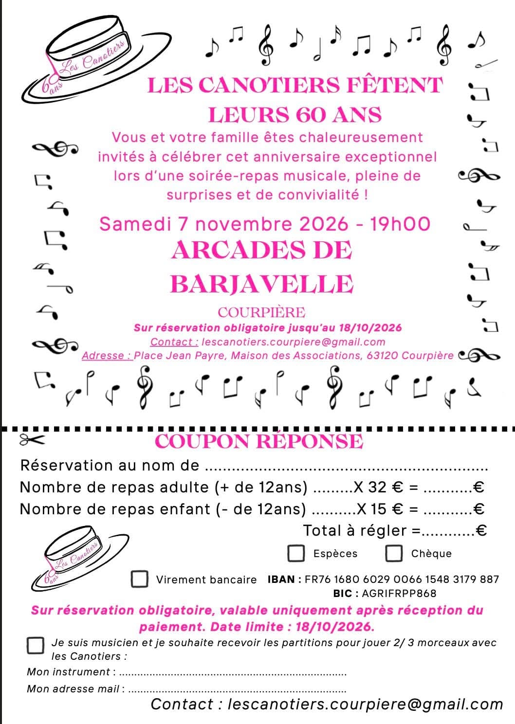 60 ANS DES CANOTIERS