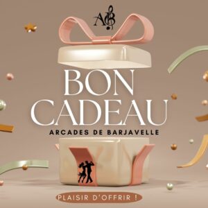 Bon Cadeau de 12€ pour les thés dansants